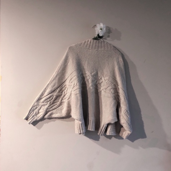 CHUNKY KNIT CARDIGAN - Picture 3 of 4